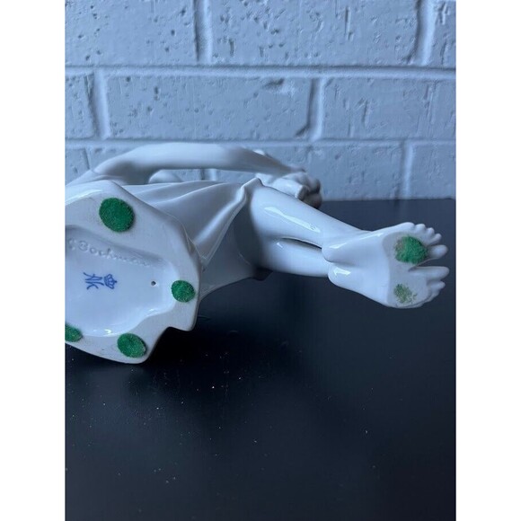 Kaiser West Germany Bisque Porcelain Mother Holding Child Figurine Signed & 398 - Picture 11 of 15